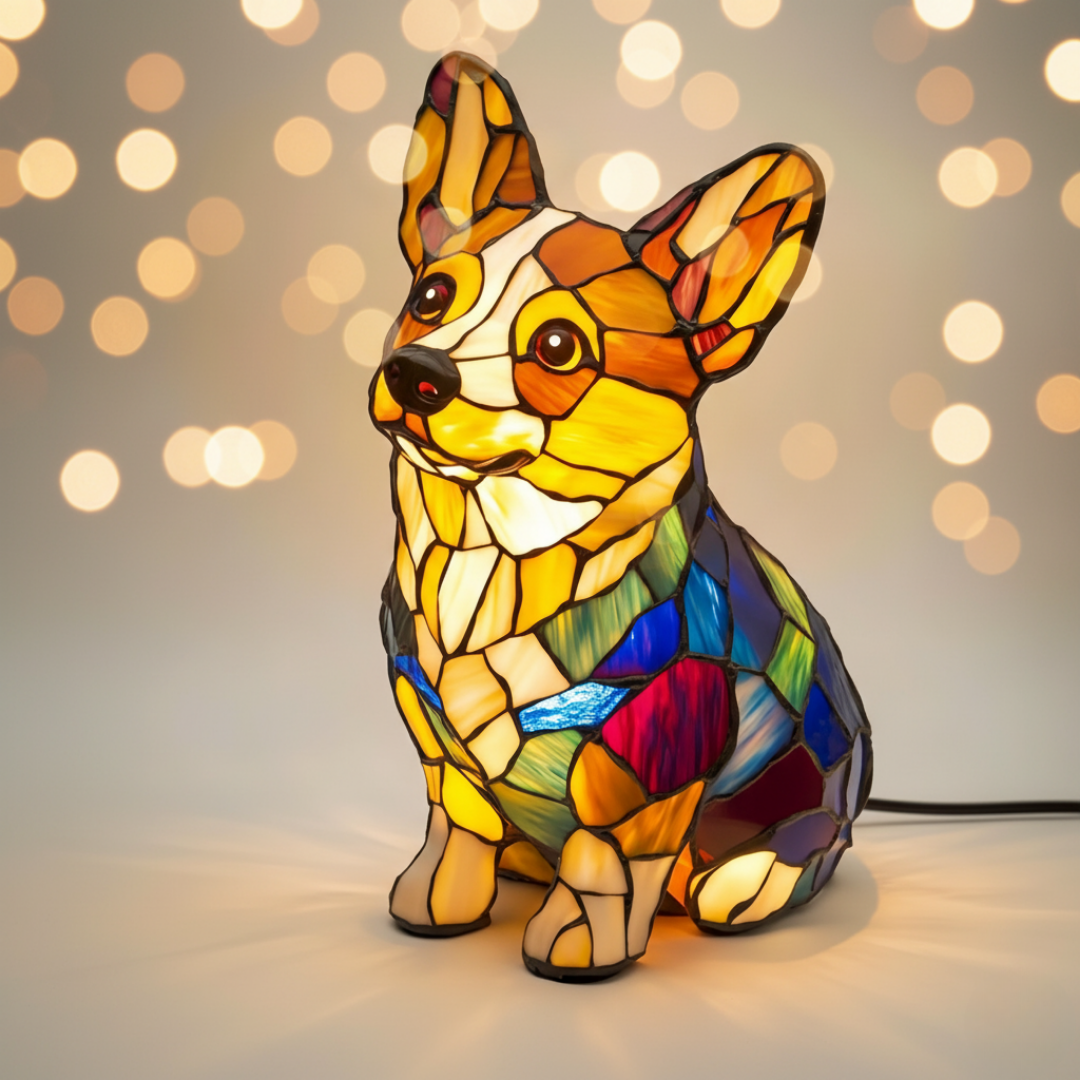 Nala Of Eternal Glow The Gentle Corgi Of Light