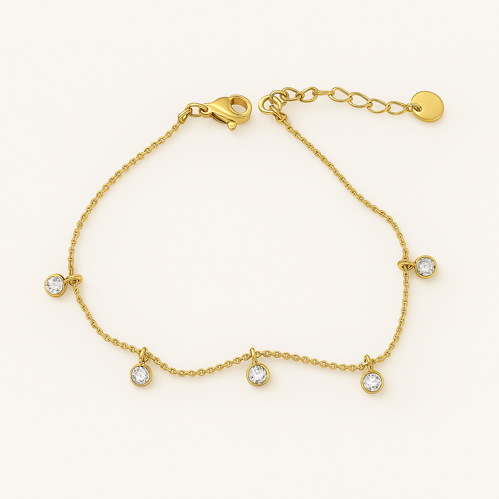 Dewdrop Stone Bracelet