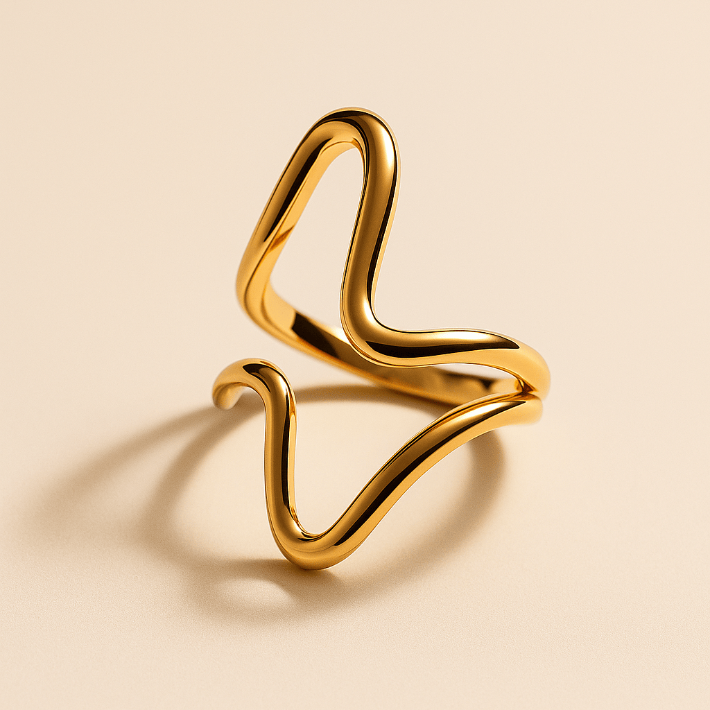 Isla Wave Ring