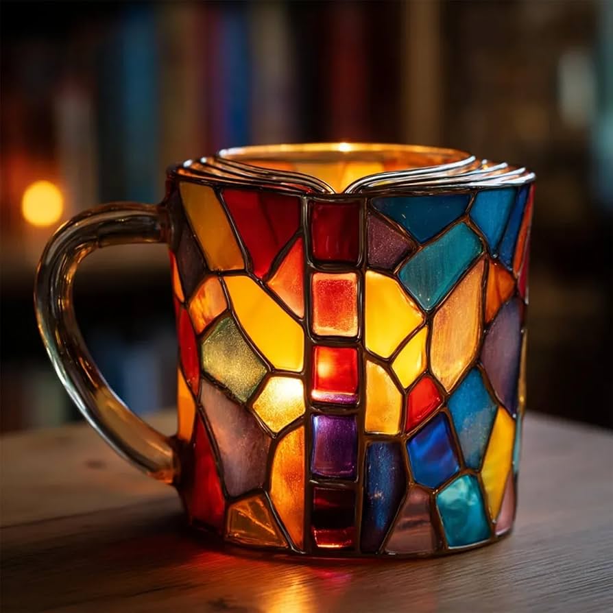 Artisan 3D Aurora Book Mug